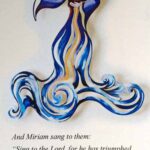 Saint Miriam Prayer Cards