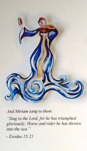 Saint Miriam Prayer Cards