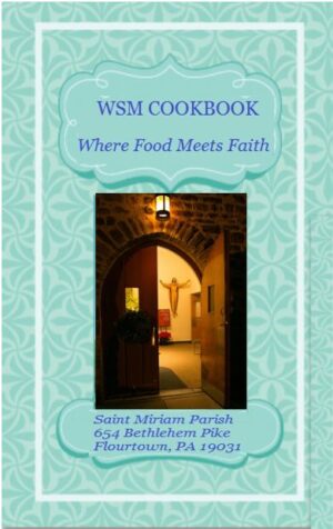 Saint Miriam Cookbook cover