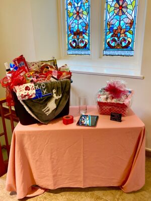 Valentine's Day Basket Raffle