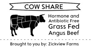 2021 Spring Cow Share Deposit