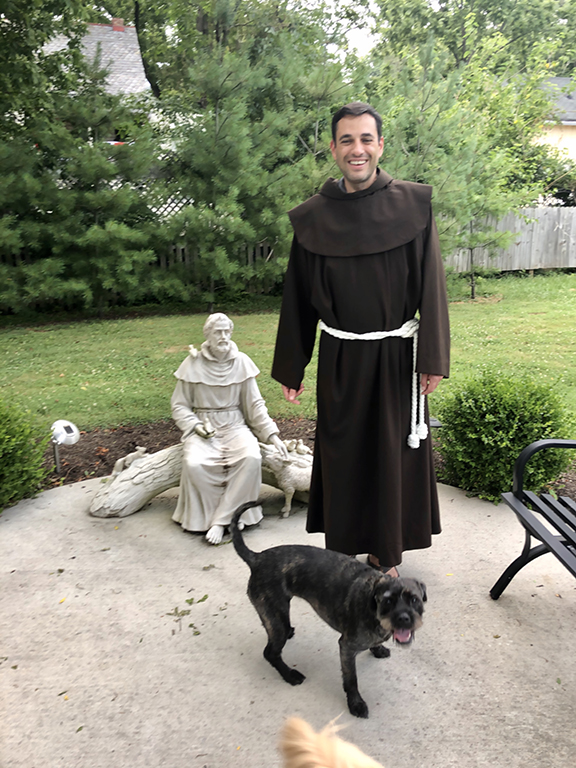 Brother Friar Sean R. Hall