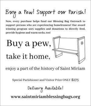 Saint Miriam "Mini" Pews - Image 3