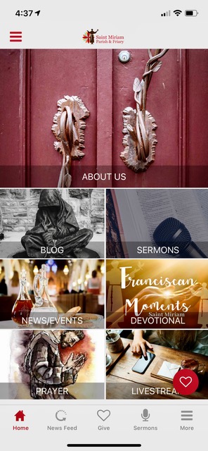 Support us and get the latest news and information from our App!