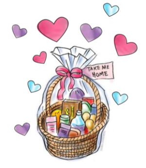 2022 Valentine's Day Baskets