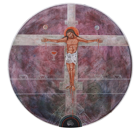 “RESURRECTION OF CHRIST" by Ukrainian Artist Ulyana Tomkevych