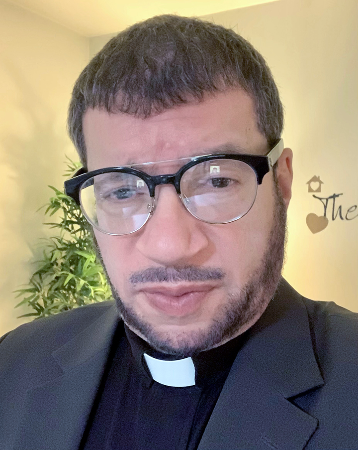 (The Reverend) Father Geraldo (Jerry) “Brother Jeremiah” Pinero