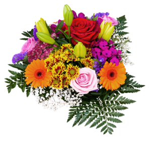Flowers for Our Lady of Guadalupe