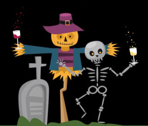 Graves, Scarecrows and Wine! (and Cider)