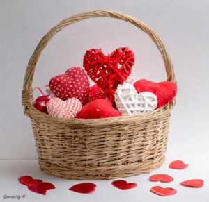 2024 Valentine's Day Raffle Baskets