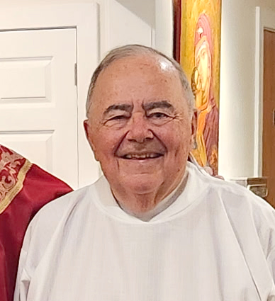 (The Reverend Mr.) Deacon Michael J. Ball